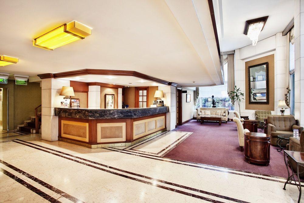 Eresin Hotels Taxim & Premier Istanbul Bagian luar foto