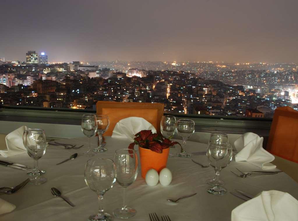Eresin Hotels Taxim & Premier Istanbul Restoran foto
