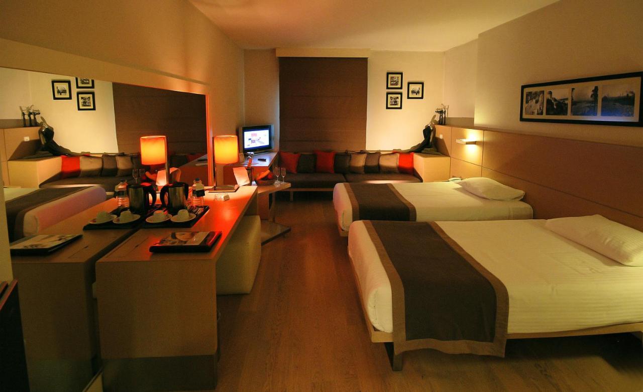 Eresin Hotels Taxim & Premier Istanbul Bagian luar foto