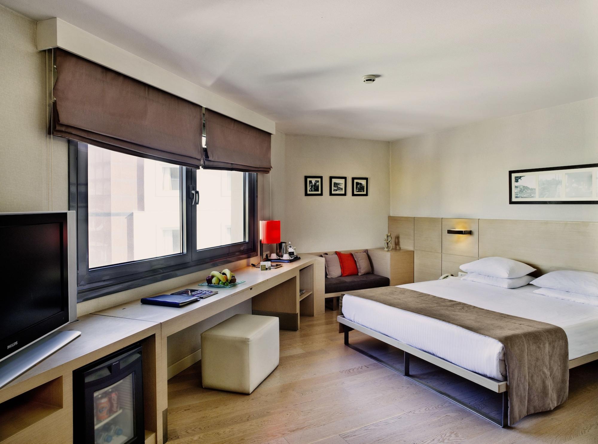 Eresin Hotels Taxim & Premier Istanbul Bagian luar foto