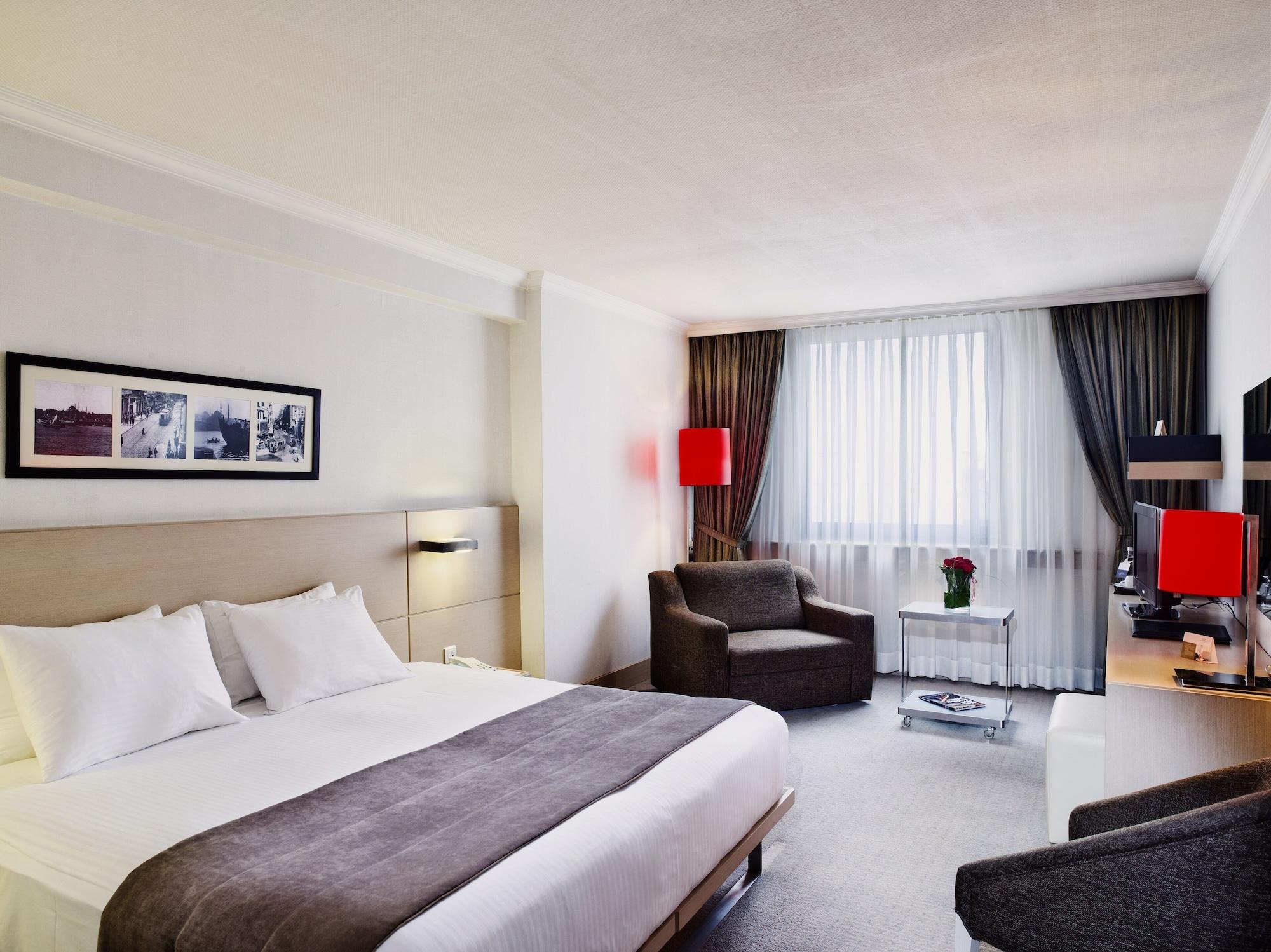 Eresin Hotels Taxim & Premier Istanbul Bagian luar foto