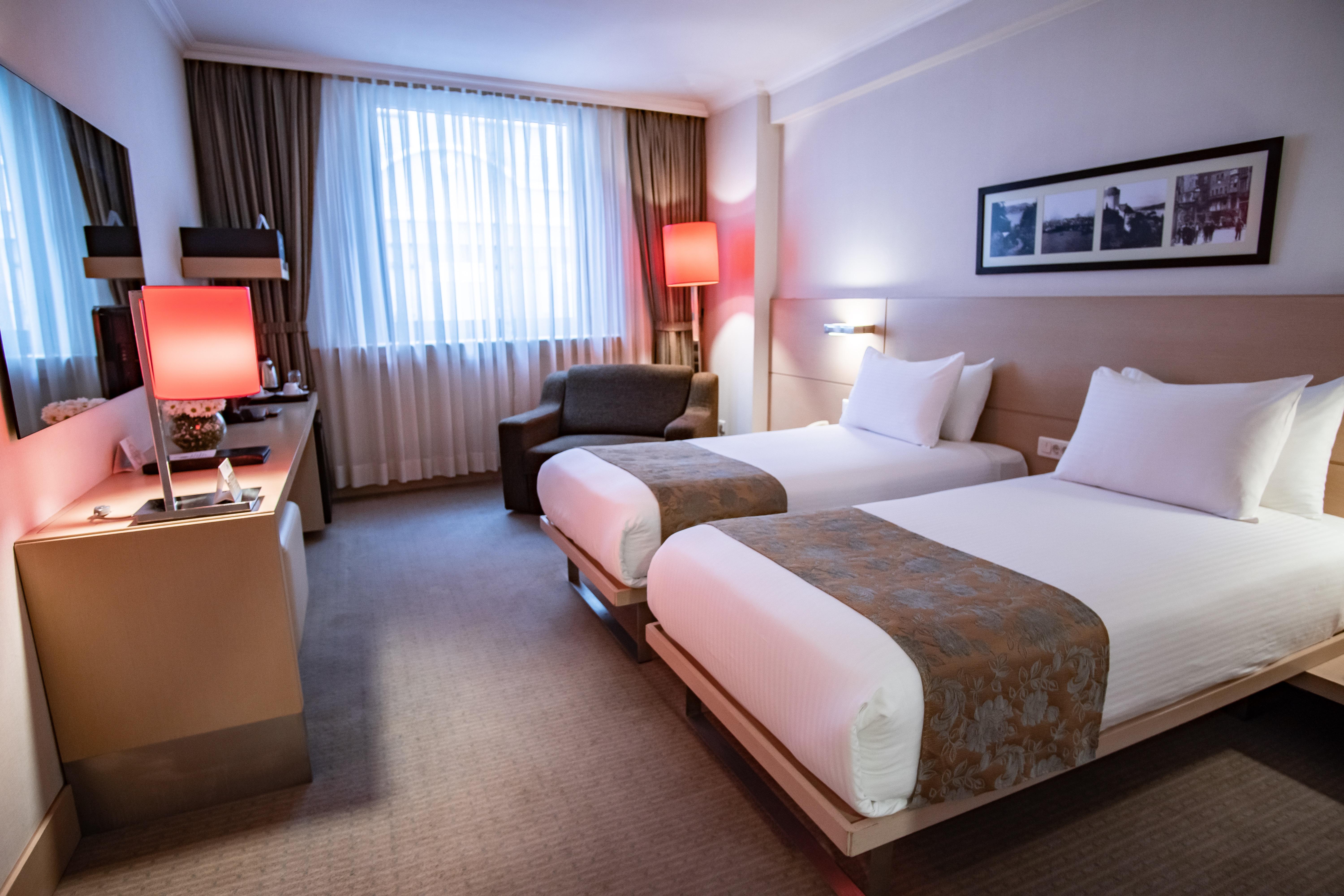 Eresin Hotels Taxim & Premier Istanbul Bagian luar foto
