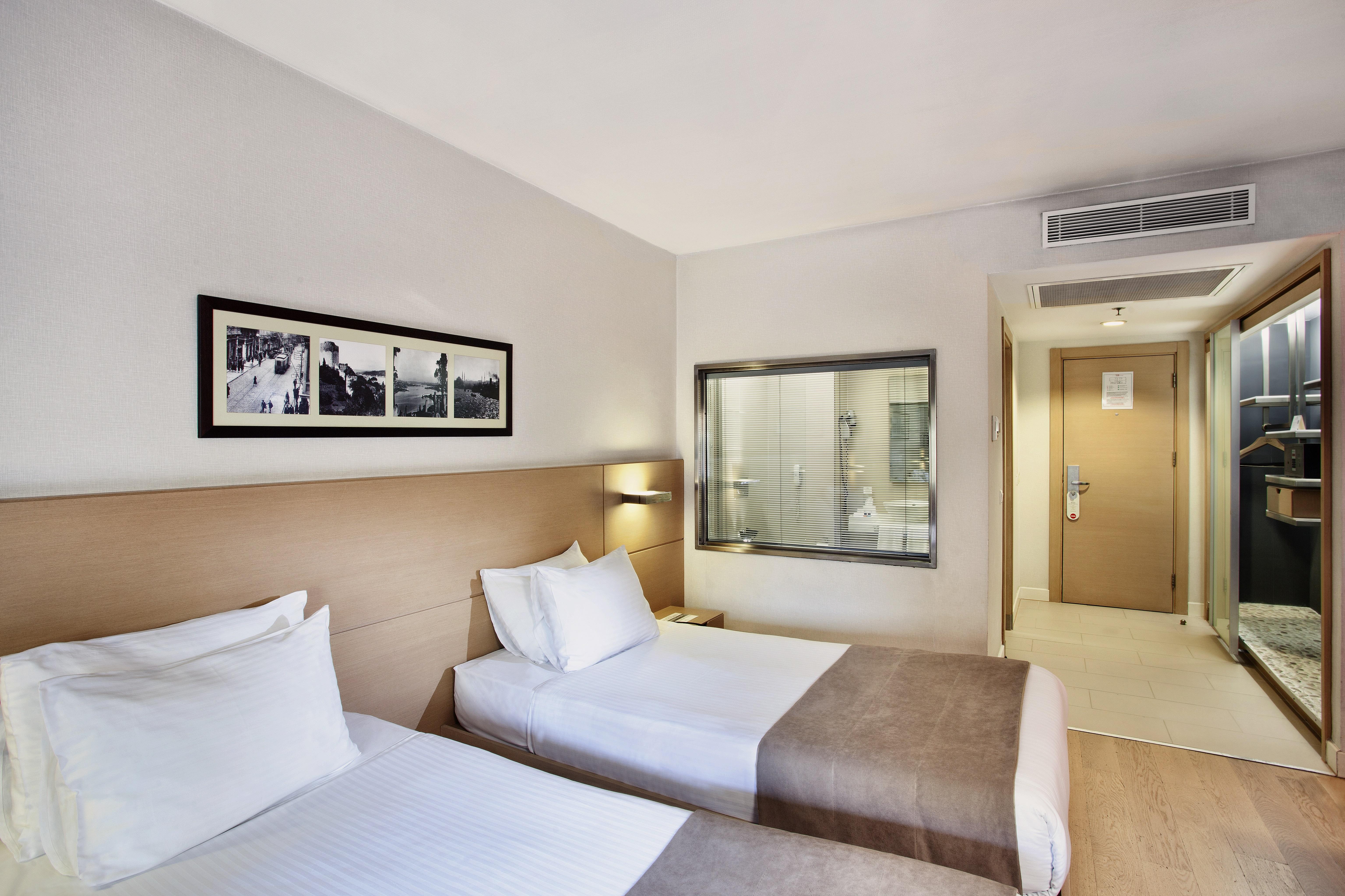 Eresin Hotels Taxim & Premier Istanbul Bagian luar foto