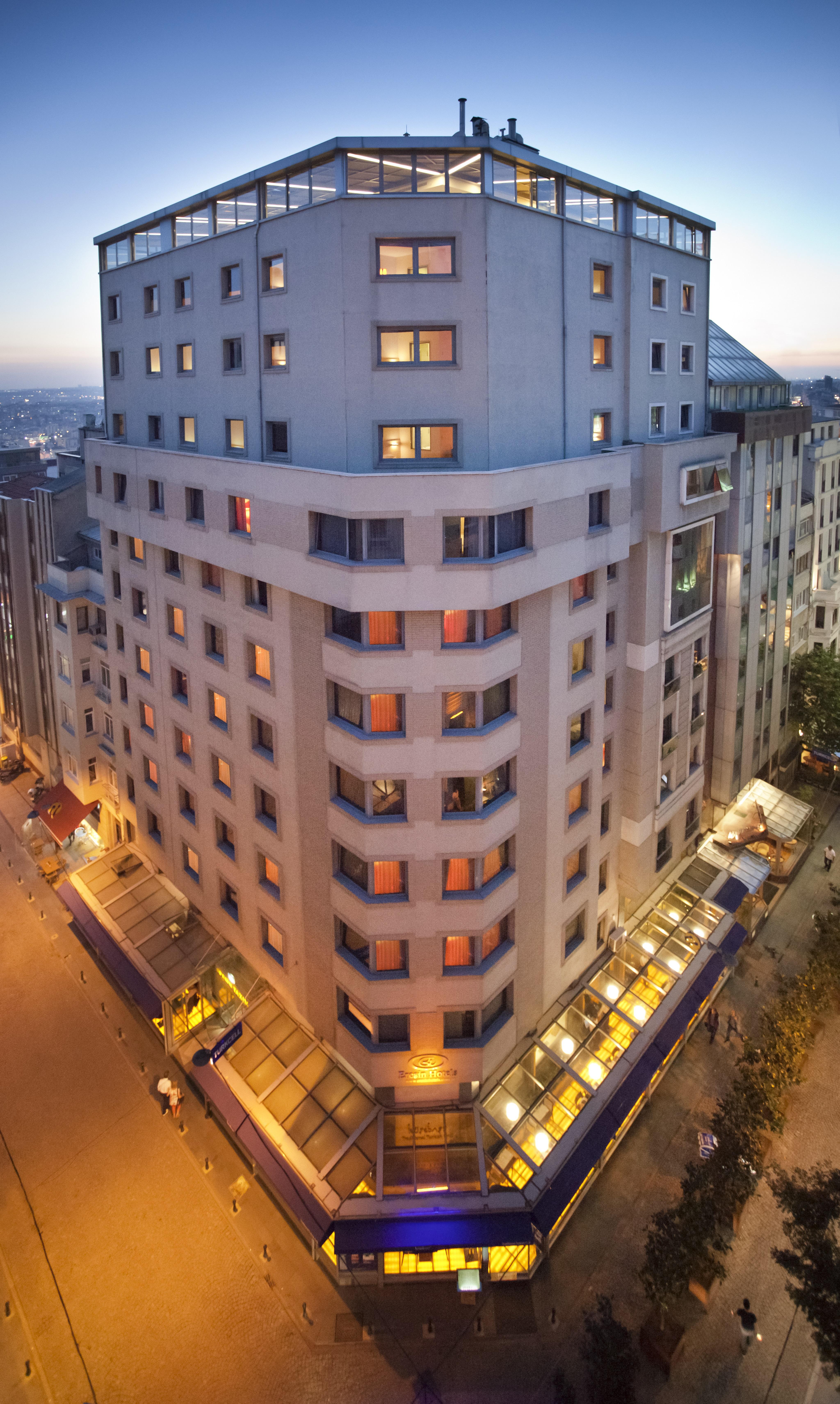Eresin Hotels Taxim & Premier Istanbul Bagian luar foto