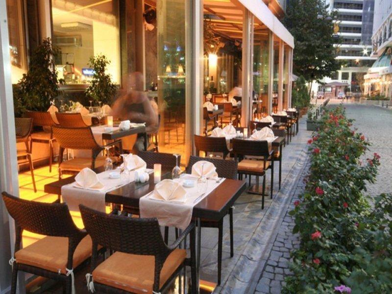 Eresin Hotels Taxim & Premier Istanbul Bagian luar foto